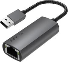 Image of WALNEW USB 3.0 Ethernet Adapter 1Gbps Gigabit USB-A to RJ45 LAN Converter