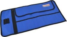 Image of Faithfull FAIBR13 13 Pocket Tool Bit Roll Includes Zip Up Compartment