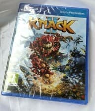 Image of KNACK 2 ii PS4 New Sealed UK PAL Sony PlayStation 4 GREAT KIDS GAME Crack