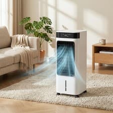 Image of HOMCOM Portable Air Cooler 3-In-1 Evaporative w/ 7L Water Tank Refurbished