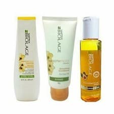 Image of MATRIX Biolage Advanced Smooth Proof Shampoo Conditioner & Deep Smoothing Serum
