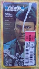 Image of The Ninth Configuration - VHS New Sealed - Stacy Keach, Scott Wilson