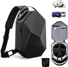 Image of TOENNESEN Carrying Case for Meta Quest 3S/Quest 3/Quest 2/Vision Pro 2, VR Bag C