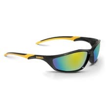 Image of DeWalt Lighweight Router Safety Specs Glasses - Mirror or Smoke Lenses