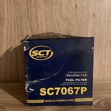 Image of Fuel Filter SCT Germany for Various Opel Chevrolet Saab Vauxhall