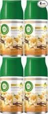 Image of Airwick Freshmatic Refills - White Vanilla Bean - 250ml Pack of 4