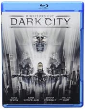 Image of Dark City (Director's Cut) (Blu-ray) Rufus Sewell William Hurt (US IMPORT)