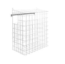 Image of Letterbox Cage Indoor Mail Catcher Letter Box No Screws Required Postbox Holder
