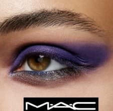 Image of MAC Eye shadow # POWER TO THE PURPLE NEW in box