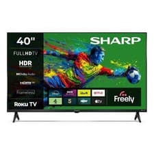 Image of SHARP 40HD2225K 40 Inch Full HD Roku Smart TV with Freely