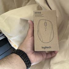 Image of Logitech M705 Marathon Wireless Mouse 2.4 GHz USB Unifying Receiver (910-001236)