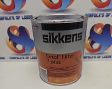 Image of Pine Sikkens 1L Cetol Filter 7 PLus Translucent Woodstain 077 M
