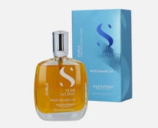 Image of Alfaparf - Semi di Lino Curls Multi Benefit Moisturizing Oil (100ml)