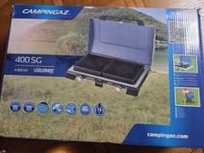 Image of Campingaz 400 SG 400w Xcelerate Camping Gas Stove BRAND NEW IN BOX