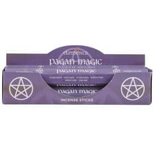 Image of Elements Pagan Magic Incense Sticks (Box Of 6 Packs)One Size Purple SD1395