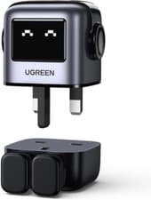 Image of UGREEN Uno Charger 65W USB C Charger Nexode 3-Port Gan Fast Charger Plug Type C