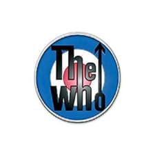 Image of THE WHO metal pin badge - choice of 7