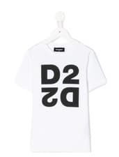 Image of Dsquared2 Kids logo print T-shirt Great Christmas Present 🎁