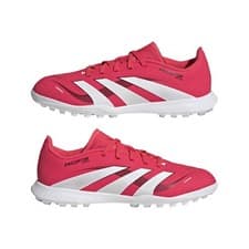 Image of ADIDAS BOYS GIRLS PREDATOR LEAGUE TF FOOTBALL ASTRO TURF TRAINERS SHOES BOOTS