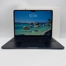 Image of MacBook Air 2024 M3 13-Inch 8-C CPU 8-C GPU 8GB Ram 256GB Midnight Blue 100% Bat