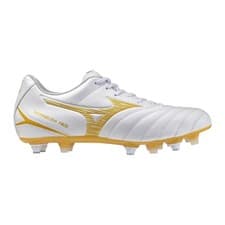 Image of Mizuno Monarcida Neo III Select Mix Adults SG Rugby Boots White (Sizes 8 - 12UK)