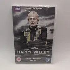 Image of Happy Valley - Series 1 (DVD, 2014) BBC, Sarah Lancashire, NEW AND SEALED