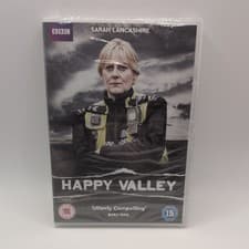 Image of Happy Valley - Series 1 (DVD, 2014) BBC, Sarah Lancashire, NEW AND SEALED