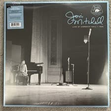 Image of Live at Carnegie Hall 1969 by Joni Mitchell (Record, 2021) New Sealed