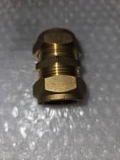 Image of 22mm Compression Coupling - 2 PACK – Straight Connector – Plumbing Fitting