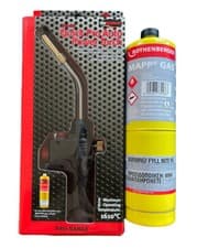 Image of GoSystem Quick Pro Auto Power Torch, With Rothenberger Gas Cylinder. (QP8088H)
