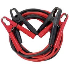 Image of Draper Heavy Duty Booster Cable Jump Leads 16mm 3m