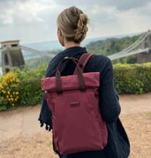Image of Spirit Eco ‘Little Clifton’ Lightweight Small Travel Day Backpack/Rucksack