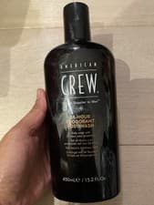 Image of American Crew 24 Hour Deodorant Body Wash, Tea Tree, 450 ml