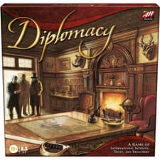 Image of Diplomacy Cooperative Strategy Board Game 12+ and Family