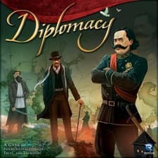 Image of Diplomacy board game