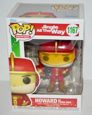 Image of Funko POP! Movies: Jingle All The Way Howard As Turbo Man #1167 Figure MINT🔥