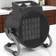 Image of PTC Fan Heater Sealey 3000W Industrial Fan Heaters 230V 2 Heat Settings PEH3001