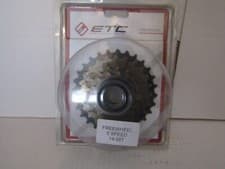 Image of ETC 5 Speed Freewheel 14 - 28T NEW