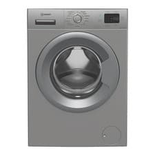 Image of Indesit Push&Go 10kg 1400rpm Washing Machine - Silver IP1046SPUSHGOUK