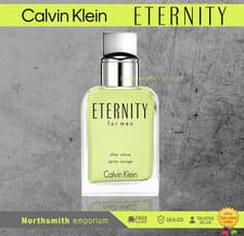 Image of Calvin Klein ETERNITY Men Aftershave 100ml Splash Sealed
