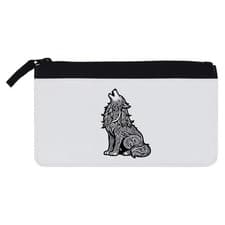 Image of 'Wolf Howling' Pencil Case (PC00061608)