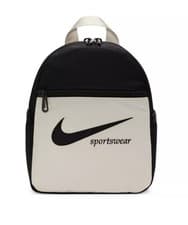 Image of Nike Sportswear Futura 365 Unisex Mini Backpack Bag. Color: Black/White - NEW