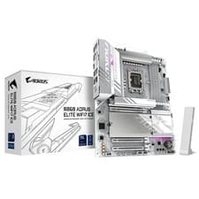 Image of Gigabyte B860 AORUS ELITE WIFI7 ICE Intel 1851 Socket Motherboard Atx 4X Ddr5 Sl