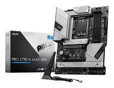 Image of MSI PRO Z790-A MAX WIFI LGA1700 Intel DDR5 ATX Motherboard