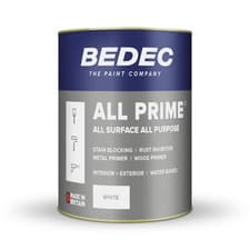 Image of All Surface Paint Primer - Bedec All Prime White 750ml