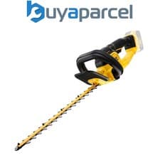 Image of Dewalt DCMHT563N XR 55cm Garden Hedge Trimmer 25mm Capacity 18V - Bare Tool