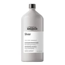Image of L'Oreal Professionnel Serie Expert SILVER Anti-Yellow Neutralising Shampoo 1.5 L