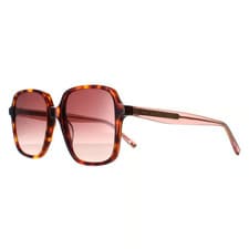 Image of Ted Baker Sunglasses Women's Romey TB1688 100 Tort/Pink Gradient