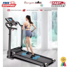 Image of Home Treadmill 9% Folding Incline Running Electric Running Machine Motorized Gym