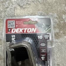 Image of Dekton 10 Inch Welding Locking Plier Vice Mole Grip DIY Workshop Tool Adjustable